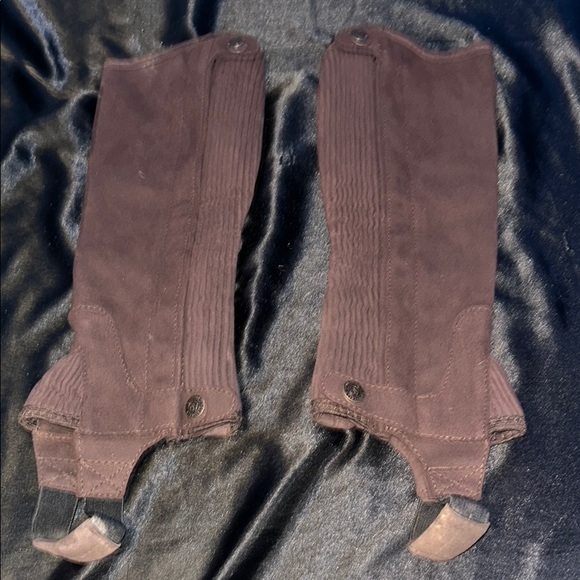 Black Riding Chaps - Picture 2 of 5